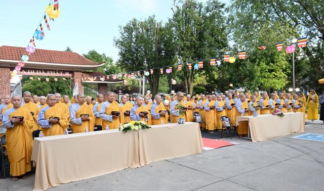 Chùa An Lạc, Indiana, Hoa Kỳ long trọng tổ chức Đại lễ An vị Thánh Tổ Kiều Đàm Di và chư Thánh Ni vào lúc 18h ngày 09/9/2023