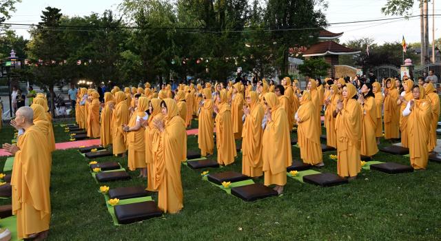 Chùa An Lạc, Indiana, Hoa Kỳ long trọng tổ chức Đại lễ An vị Thánh Tổ Kiều Đàm Di và chư Thánh Ni vào lúc 18h ngày 09/9/2023