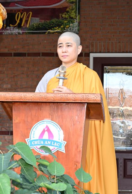 Chùa An Lạc, Indiana, Hoa Kỳ long trọng tổ chức Đại lễ An vị Thánh Tổ Kiều Đàm Di và chư Thánh Ni vào lúc 18h ngày 09/9/2023