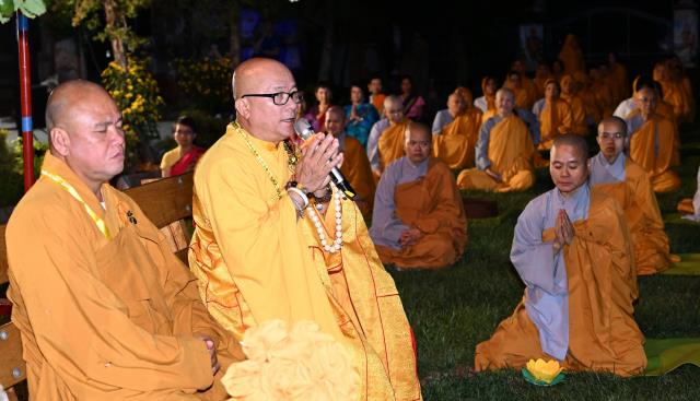 Chùa An Lạc, Indiana, Hoa Kỳ long trọng tổ chức Đại lễ An vị Thánh Tổ Kiều Đàm Di và chư Thánh Ni vào lúc 18h ngày 09/9/2023