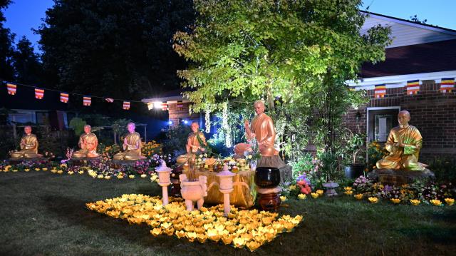 Chùa An Lạc, Indiana, Hoa Kỳ long trọng tổ chức Đại lễ An vị Thánh Tổ Kiều Đàm Di và chư Thánh Ni vào lúc 18h ngày 09/9/2023