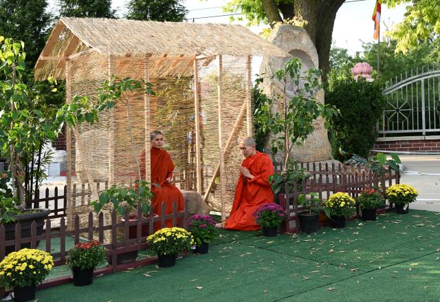 Chùa An Lạc, Indiana, Hoa Kỳ long trọng tổ chức Đại lễ An vị Thánh Tổ Kiều Đàm Di và chư Thánh Ni vào lúc 18h ngày 09/9/2023