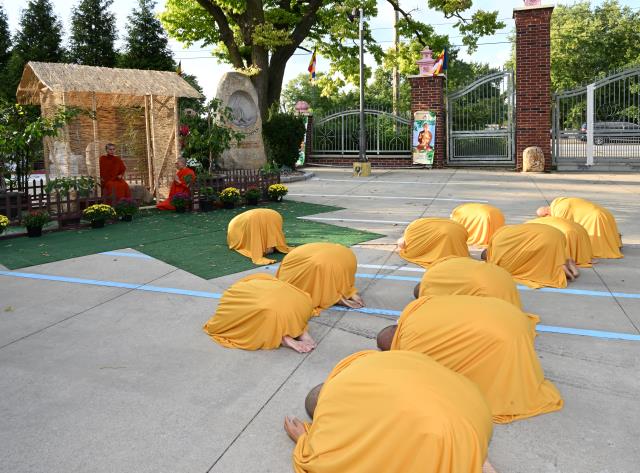 Chùa An Lạc, Indiana, Hoa Kỳ long trọng tổ chức Đại lễ An vị Thánh Tổ Kiều Đàm Di và chư Thánh Ni vào lúc 18h ngày 09/9/2023
