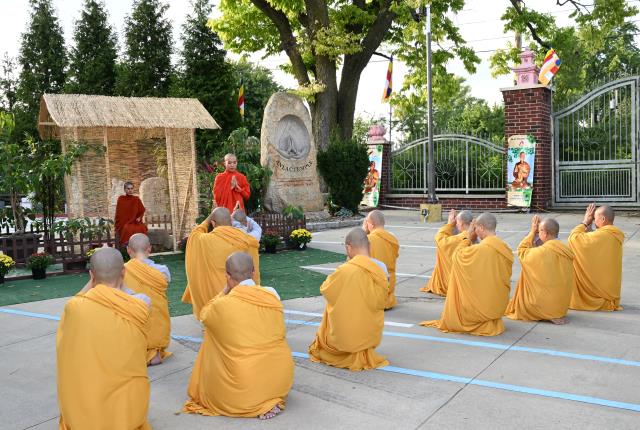 Chùa An Lạc, Indiana, Hoa Kỳ long trọng tổ chức Đại lễ An vị Thánh Tổ Kiều Đàm Di và chư Thánh Ni vào lúc 18h ngày 09/9/2023