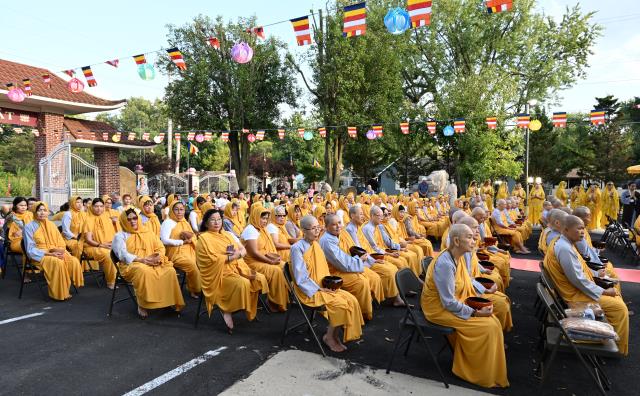 Chùa An Lạc, Indiana, Hoa Kỳ long trọng tổ chức Đại lễ An vị Thánh Tổ Kiều Đàm Di và chư Thánh Ni vào lúc 18h ngày 09/9/2023