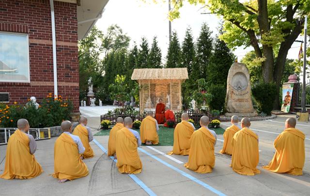 Chùa An Lạc, Indiana, Hoa Kỳ long trọng tổ chức Đại lễ An vị Thánh Tổ Kiều Đàm Di và chư Thánh Ni vào lúc 18h ngày 09/9/2023