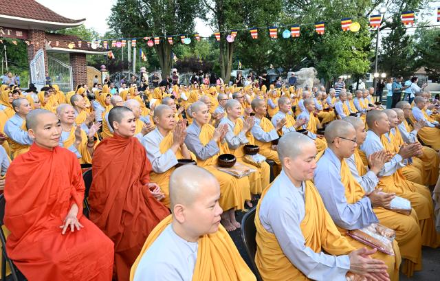 Chùa An Lạc, Indiana, Hoa Kỳ long trọng tổ chức Đại lễ An vị Thánh Tổ Kiều Đàm Di và chư Thánh Ni vào lúc 18h ngày 09/9/2023