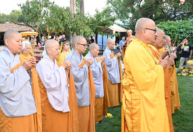 Chùa An Lạc, Indiana, Hoa Kỳ long trọng tổ chức Đại lễ An vị Thánh Tổ Kiều Đàm Di và chư Thánh Ni vào lúc 18h ngày 09/9/2023