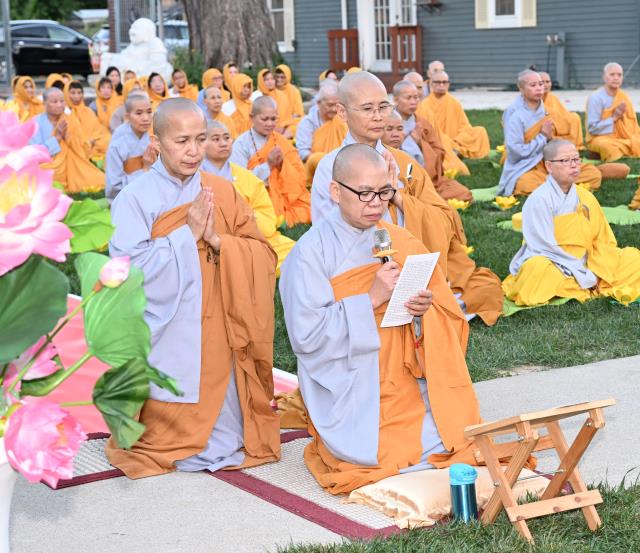 Chùa An Lạc, Indiana, Hoa Kỳ long trọng tổ chức Đại lễ An vị Thánh Tổ Kiều Đàm Di và chư Thánh Ni vào lúc 18h ngày 09/9/2023