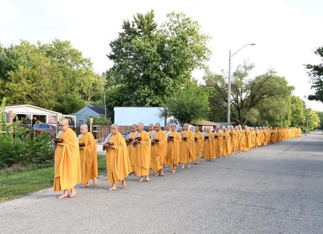 Chùa An Lạc, Indiana, Hoa Kỳ long trọng tổ chức Đại lễ An vị Thánh Tổ Kiều Đàm Di và chư Thánh Ni vào lúc 18h ngày 09/9/2023