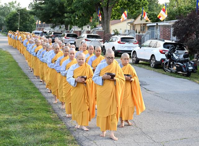Chùa An Lạc, Indiana, Hoa Kỳ long trọng tổ chức Đại lễ An vị Thánh Tổ Kiều Đàm Di và chư Thánh Ni vào lúc 18h ngày 09/9/2023