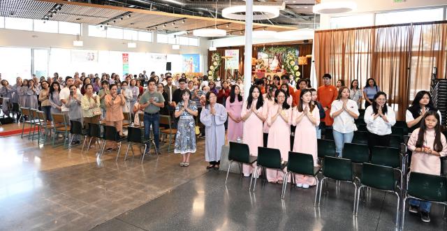 Ấn Tôn Thiền Đường, San Jose, Hoa Kỳ tổ chức Đại lễ Vu Lan báo hiếu năm 2023