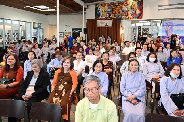 Ấn Tôn Thiền Đường, San Jose, Hoa Kỳ tổ chức Đại lễ Vu Lan báo hiếu năm 2023