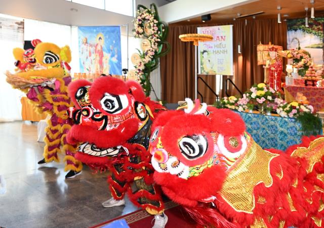 Ấn Tôn Thiền Đường, San Jose, Hoa Kỳ tổ chức Đại lễ Vu Lan báo hiếu năm 2023