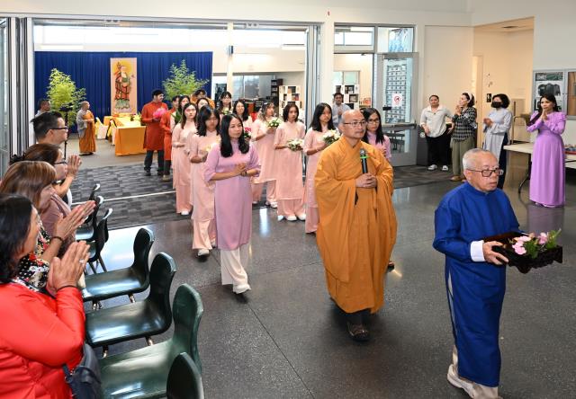 Ấn Tôn Thiền Đường, San Jose, Hoa Kỳ tổ chức Đại lễ Vu Lan báo hiếu năm 2023