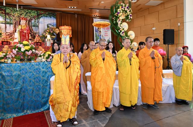 Ấn Tôn Thiền Đường, San Jose, Hoa Kỳ tổ chức Đại lễ Vu Lan báo hiếu năm 2023