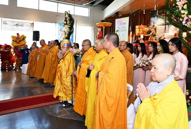Ấn Tôn Thiền Đường, San Jose, Hoa Kỳ tổ chức Đại lễ Vu Lan báo hiếu năm 2023
