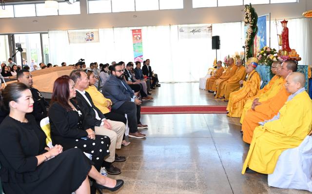 Ấn Tôn Thiền Đường, San Jose, Hoa Kỳ tổ chức Đại lễ Vu Lan báo hiếu năm 2023