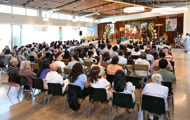Ấn Tôn Thiền Đường, San Jose, Hoa Kỳ tổ chức Đại lễ Vu Lan báo hiếu năm 2023