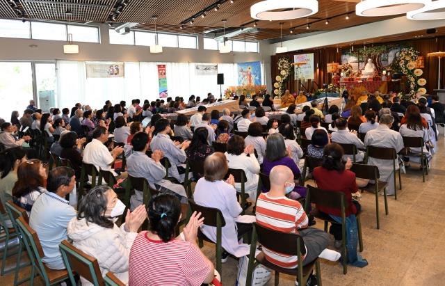 Ấn Tôn Thiền Đường, San Jose, Hoa Kỳ tổ chức Đại lễ Vu Lan báo hiếu năm 2023