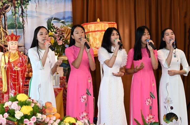 Ấn Tôn Thiền Đường, San Jose, Hoa Kỳ tổ chức Đại lễ Vu Lan báo hiếu năm 2023