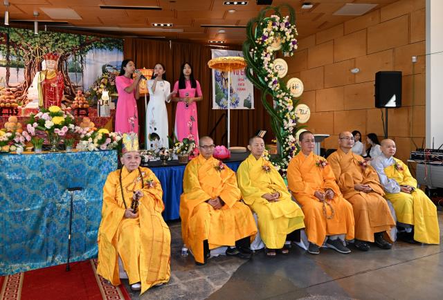 Ấn Tôn Thiền Đường, San Jose, Hoa Kỳ tổ chức Đại lễ Vu Lan báo hiếu năm 2023