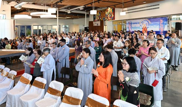 Ấn Tôn Thiền Đường, San Jose, Hoa Kỳ tổ chức Đại lễ Vu Lan báo hiếu năm 2023