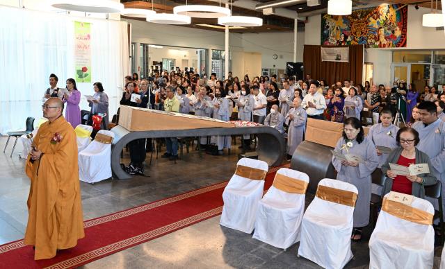Ấn Tôn Thiền Đường, San Jose, Hoa Kỳ tổ chức Đại lễ Vu Lan báo hiếu năm 2023