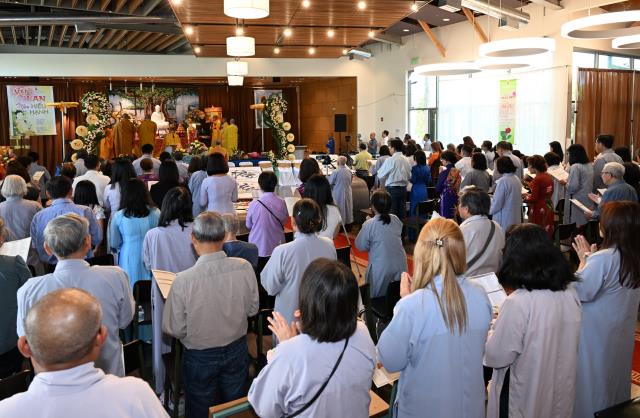 Ấn Tôn Thiền Đường, San Jose, Hoa Kỳ tổ chức Đại lễ Vu Lan báo hiếu năm 2023