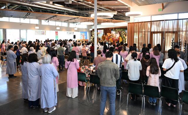 Ấn Tôn Thiền Đường, San Jose, Hoa Kỳ tổ chức Đại lễ Vu Lan báo hiếu năm 2023