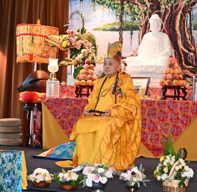 Ấn Tôn Thiền Đường, San Jose, Hoa Kỳ tổ chức Đại lễ Vu Lan báo hiếu năm 2023