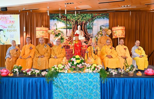 Ấn Tôn Thiền Đường, San Jose, Hoa Kỳ tổ chức Đại lễ Vu Lan báo hiếu năm 2023