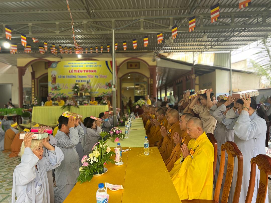 ĐồngTháp: Chùa Thanh Hoa tổ chức lễ tiểu tường cố Ni Trưởng Thích Nữ Như Dung và Vu lan báo hiếu