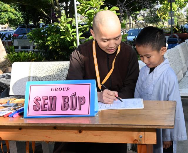 Khóa Tu Thiếu Nhi Mùa Hè 2023 Tại Chùa Đức Viên, San Jose, Hoa Kỳ
