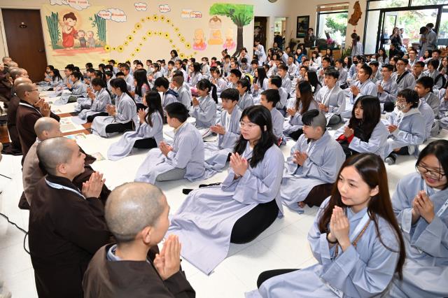 Khóa Tu Thiếu Nhi Mùa Hè 2023 Tại Chùa Đức Viên, San Jose, Hoa Kỳ