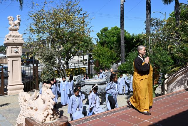 Khóa Tu Thiếu Nhi Mùa Hè 2023 Tại Chùa Đức Viên, San Jose, Hoa Kỳ