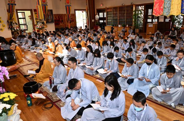 Khóa Tu Thiếu Nhi Mùa Hè 2023 Tại Chùa Đức Viên, San Jose, Hoa Kỳ