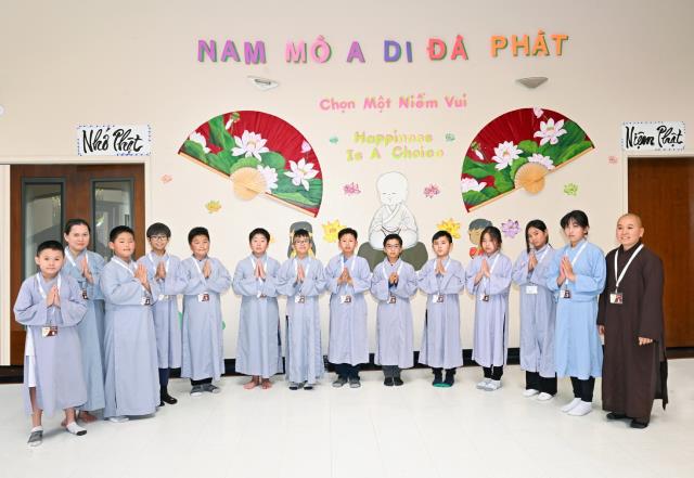 Khóa Tu Thiếu Nhi Mùa Hè 2023 Tại Chùa Đức Viên, San Jose, Hoa Kỳ