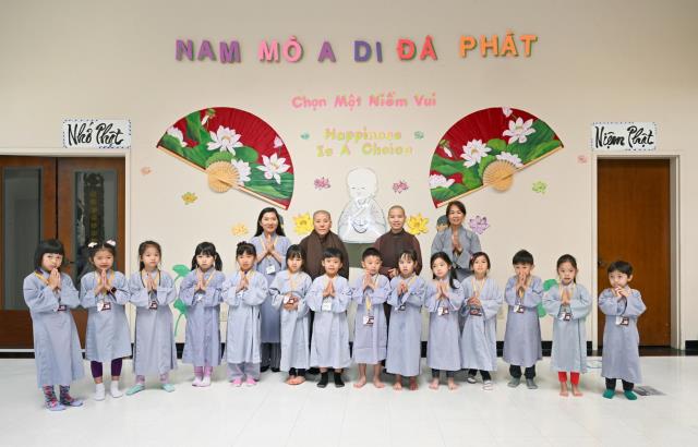 Khóa Tu Thiếu Nhi Mùa Hè 2023 Tại Chùa Đức Viên, San Jose, Hoa Kỳ