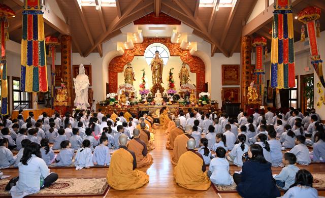 Khóa Tu Thiếu Nhi Mùa Hè 2023 Tại Chùa Đức Viên, San Jose, Hoa Kỳ