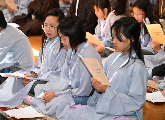 Khóa Tu Thiếu Nhi Mùa Hè 2023 Tại Chùa Đức Viên, San Jose, Hoa Kỳ