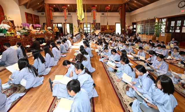 Khóa Tu Thiếu Nhi Mùa Hè 2023 Tại Chùa Đức Viên, San Jose, Hoa Kỳ