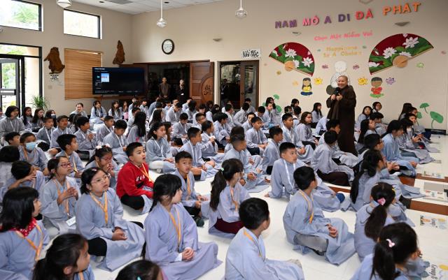Khóa Tu Thiếu Nhi Mùa Hè 2023 Tại Chùa Đức Viên, San Jose, Hoa Kỳ