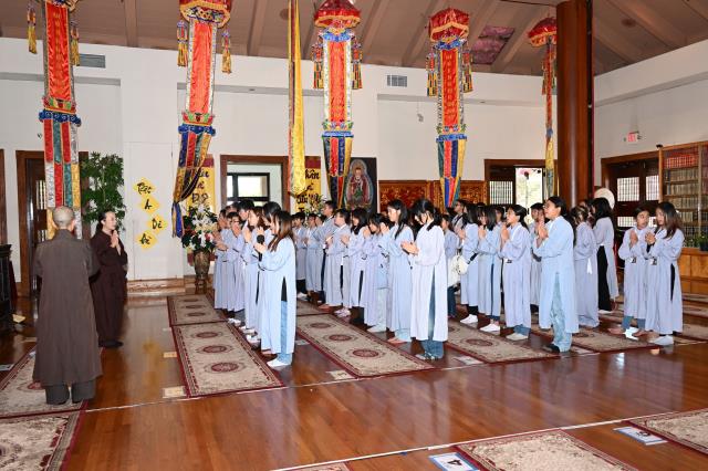 Khóa Tu Thiếu Nhi Mùa Hè 2023 Tại Chùa Đức Viên, San Jose, Hoa Kỳ