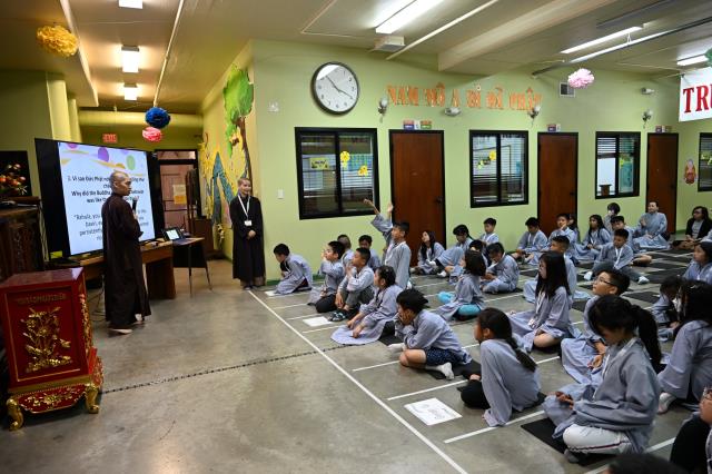 Khóa Tu Thiếu Nhi Mùa Hè 2023 Tại Chùa Đức Viên, San Jose, Hoa Kỳ