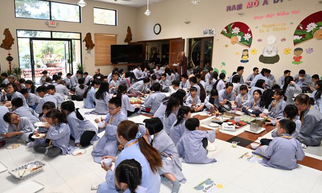Khóa Tu Thiếu Nhi Mùa Hè 2023 Tại Chùa Đức Viên, San Jose, Hoa Kỳ