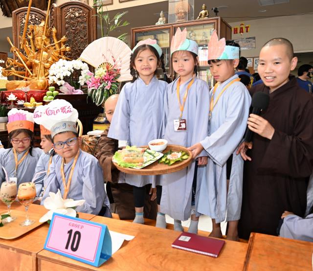 Khóa Tu Thiếu Nhi Mùa Hè 2023 Tại Chùa Đức Viên, San Jose, Hoa Kỳ