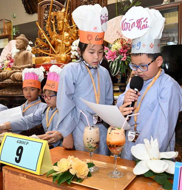 Khóa Tu Thiếu Nhi Mùa Hè 2023 Tại Chùa Đức Viên, San Jose, Hoa Kỳ