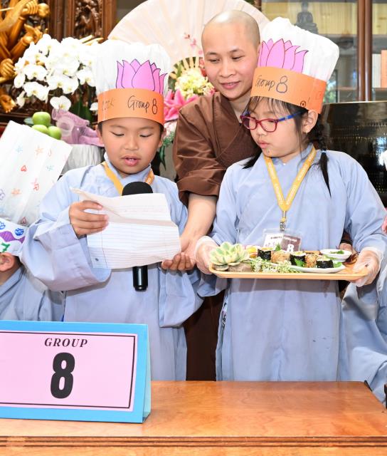 Khóa Tu Thiếu Nhi Mùa Hè 2023 Tại Chùa Đức Viên, San Jose, Hoa Kỳ