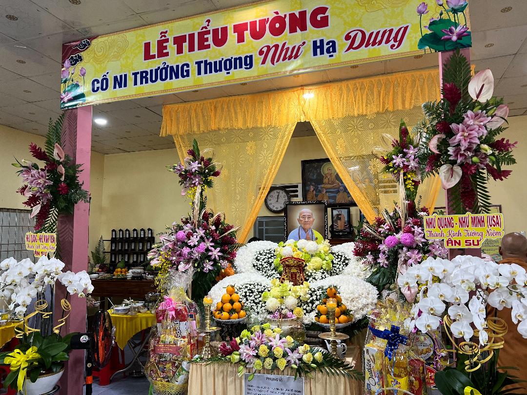 ĐồngTháp: Chùa Thanh Hoa tổ chức lễ tiểu tường cố Ni Trưởng Thích Nữ Như Dung và Vu lan báo hiếu